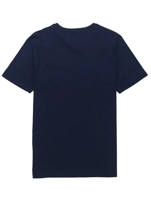 Футболка casual sports printing round neck short sleeve blue Puma — изображение 2 из 2, синий