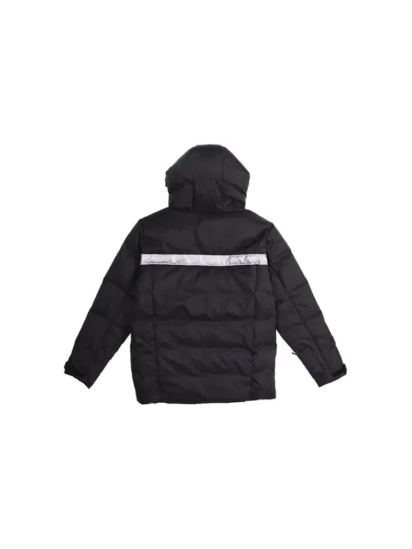 Куртка protective down jacket 'black white' Puma — изображение 2 из 4, черный/белый