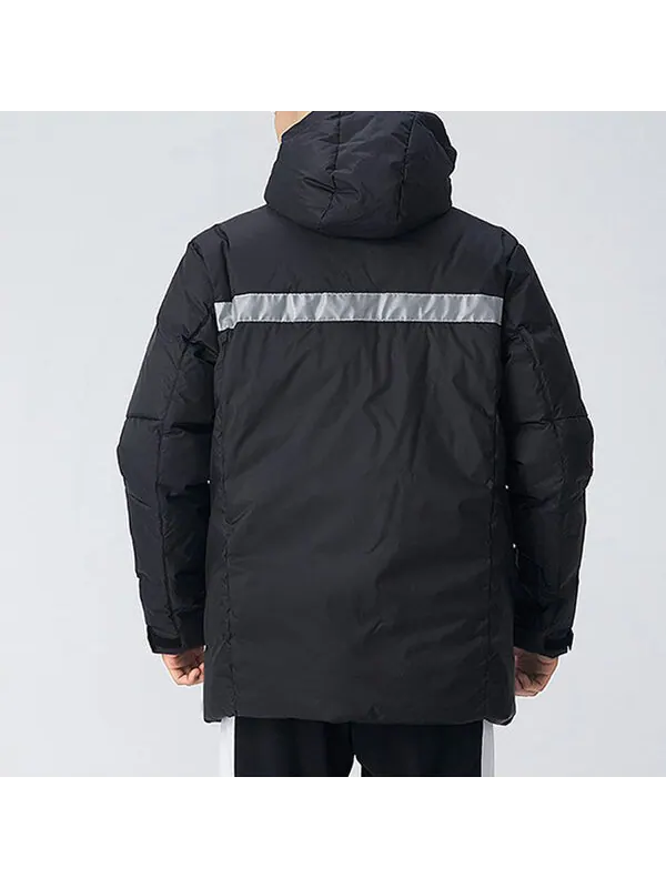 Куртка protective down jacket 'black white' Puma — изображение 4 из 4, черный/белый