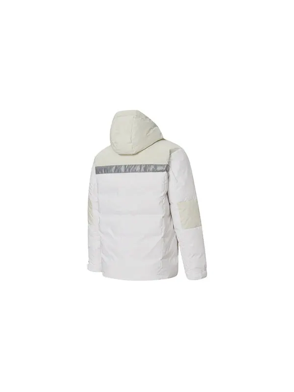 Куртка protective down jacket 'white beige' Puma — изображение 2 из 2, белый/бежевый