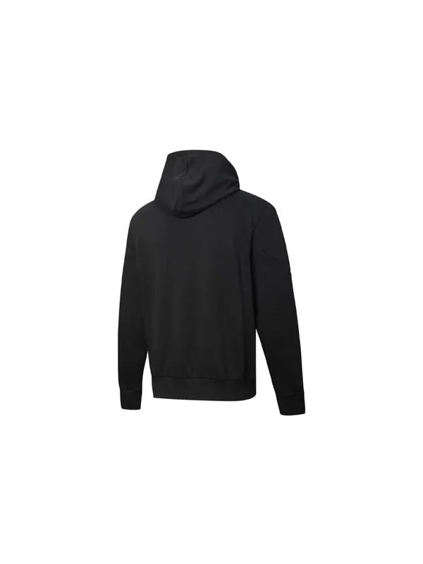 Толстовка hummer rebel hoodie 'black white' Puma — изображение 2 из 2, черный/белый