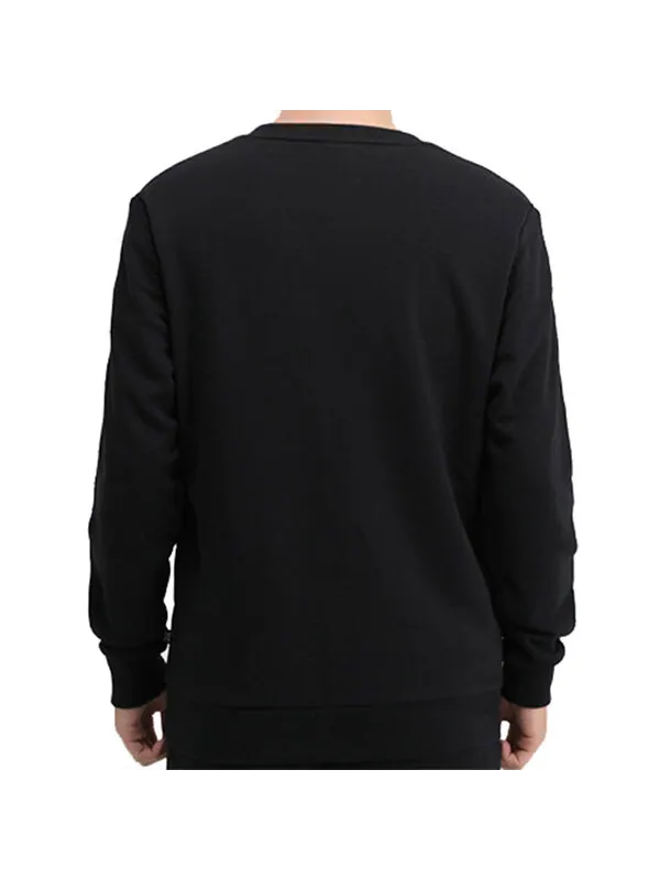 Толстовка casual round neck black Puma — изображение 4 из 4, черный