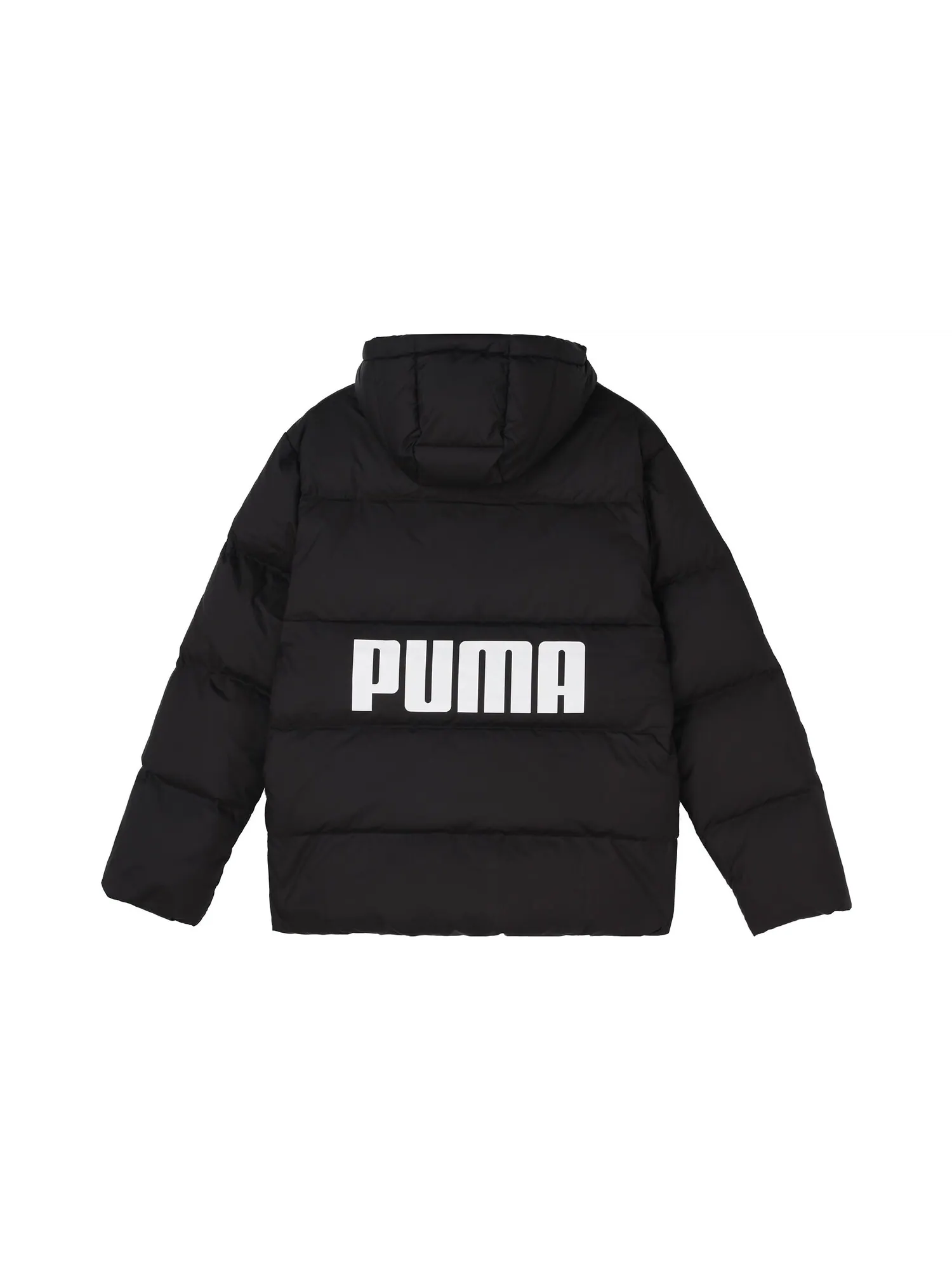 Пуховик мужской Puma Jasper — изображение 2 из 2, черный