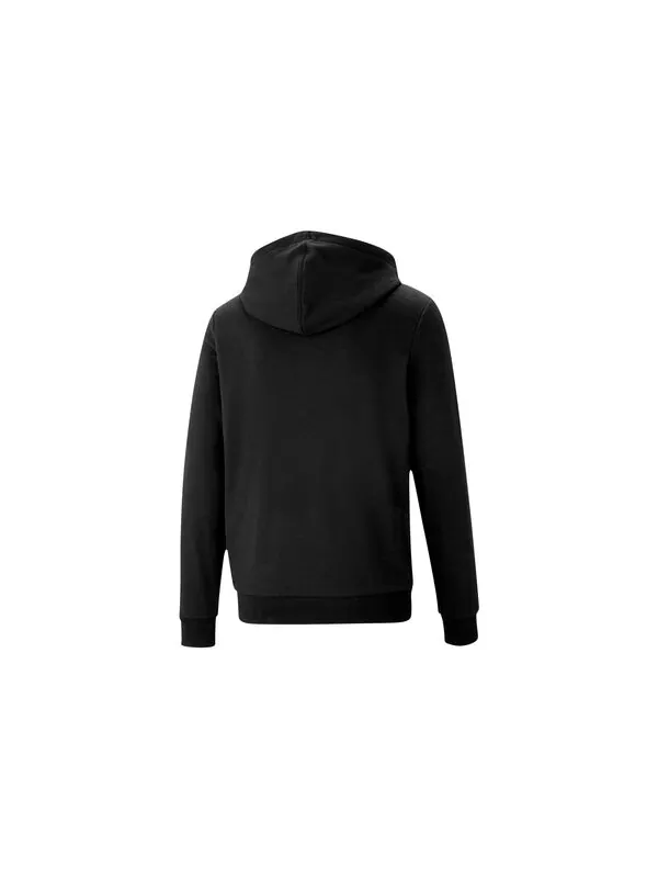 Куртка modern basics full-zip jacket 'black grey' Puma — изображение 2 из 4, черный/серый