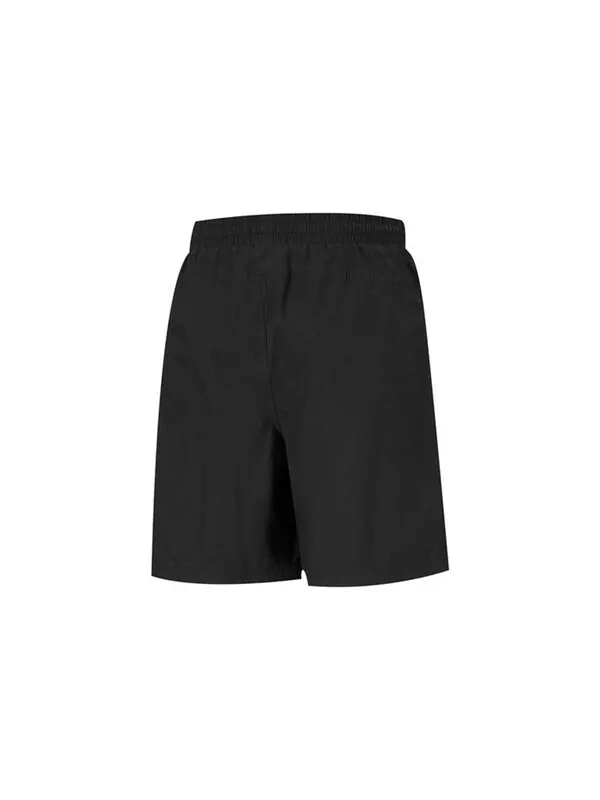 Шорты modern basics 8" shorts 'black grey' Puma — изображение 2 из 4, черный/серый