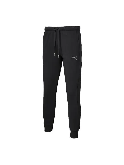 Брюки hero pants tr 'black grey' Puma — изображение 1 из 4, черный/серый