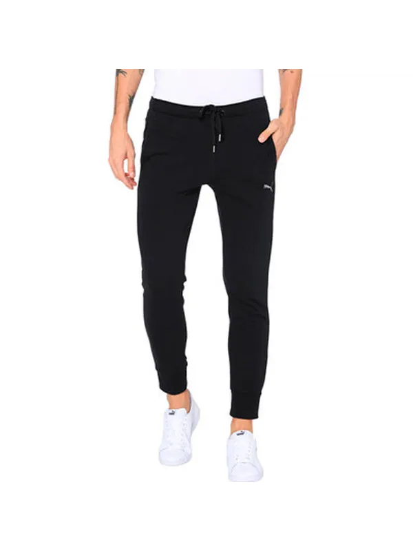 Брюки hero pants tr 'black grey' Puma — изображение 4 из 4, черный/серый
