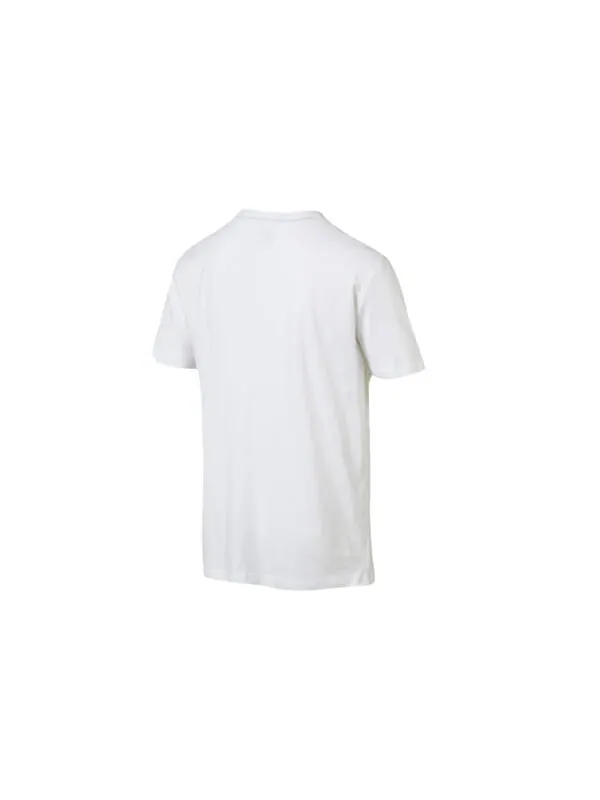 Футболка style printing round neck short sleeve white Puma — изображение 2 из 2, белый