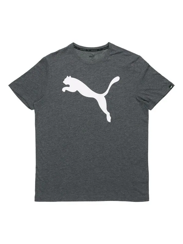 Футболка casual sports running breathable round neck short sleeve black Puma — изображение 1 из 2, черный