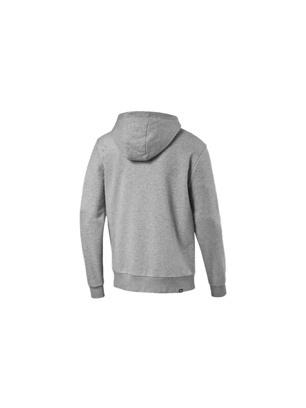 Куртка casual hooded zipper cardigan jacket gray Puma — изображение 2 из 2, серый