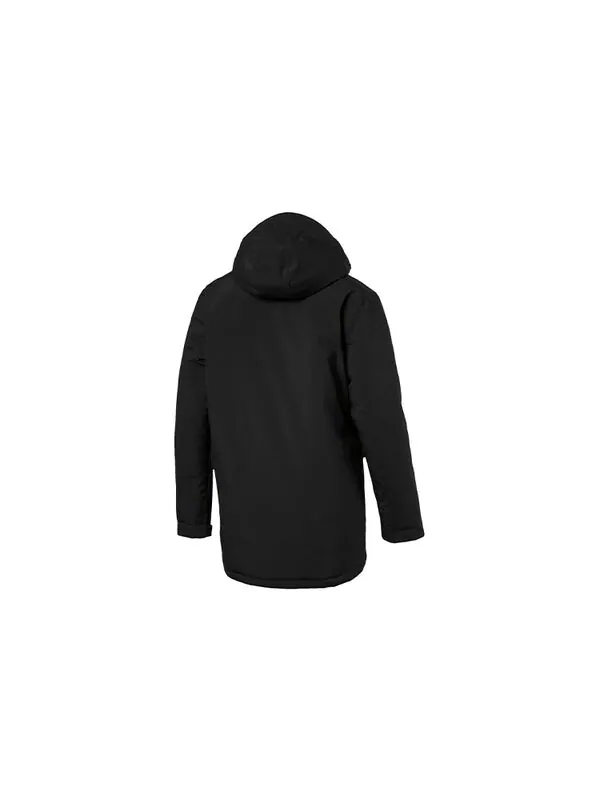 Куртка epoch storm down jacket 'black grey' Puma — изображение 2 из 4, черный/серый