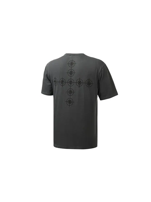 Футболка x rhude tee black round neck short sleeve black Puma — изображение 2 из 2, черный
