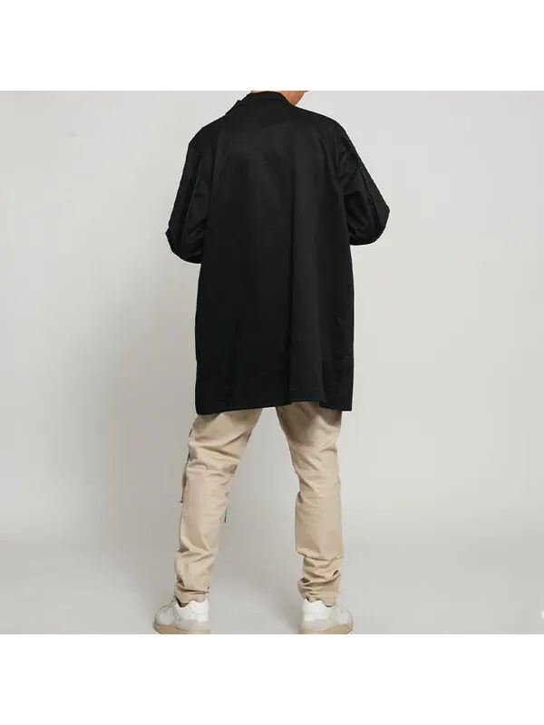 Куртка x rhude coat 'black white' Puma — изображение 4 из 4, черный/белый