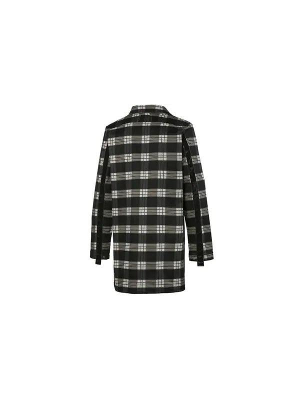 Куртка x rhude aop coat crossover plaid jacket white Puma — изображение 2 из 2, белый