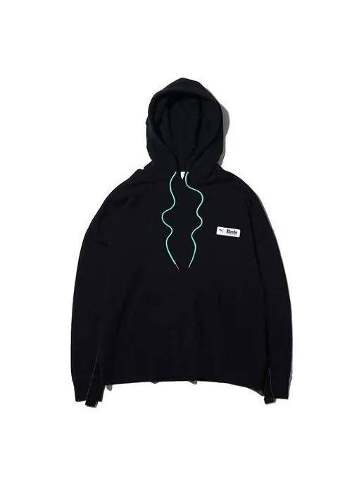 Толстовка x rhude crossover series knit drawstring black Puma — изображение 1 из 4, черный