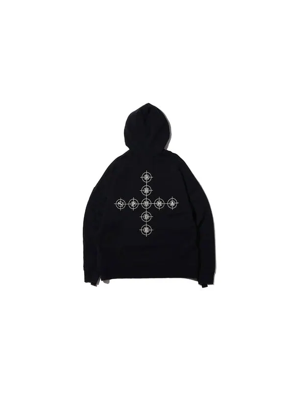 Толстовка x rhude crossover series knit drawstring black Puma — изображение 2 из 4, черный
