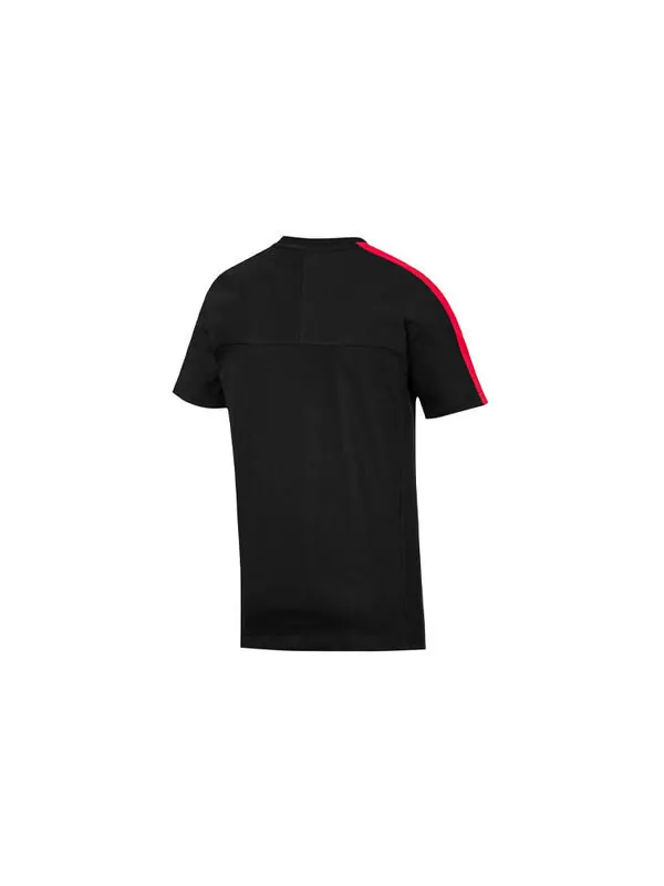 Футболка ferrari series athleisure casual sports splicing round neck short sleeve black Puma — изображение 2 из 4, черный