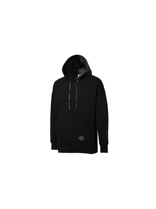 Толстовка x les benjamins hoodie 'black white' Puma — изображение 2 из 4, черный/белый