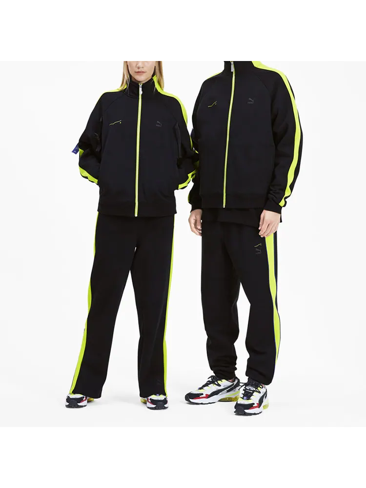Куртка PUMA x ADER ERROR Unisex Printing Stand-up Collar Jacket Black — изображение 3 из 5, черный
