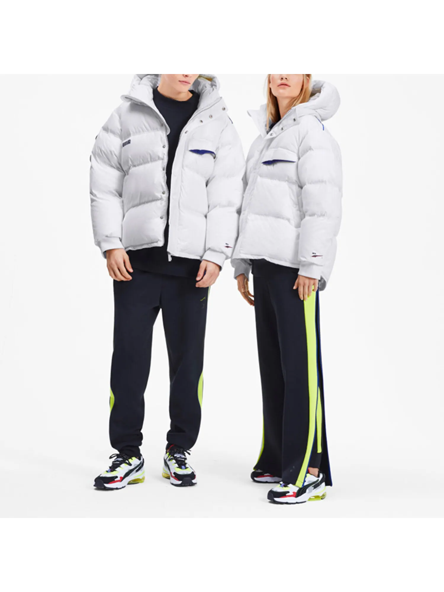 Куртка Puma x Ader Error Classics — изображение 5 из 5, белый