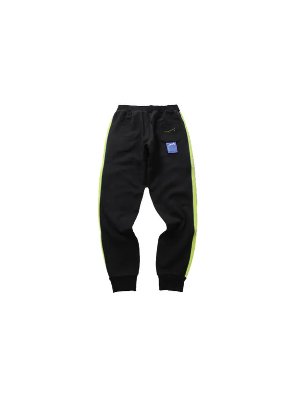 Брюки x ader error crossover t7 bundle feet casual sports pants black Puma — изображение 2 из 4, черный