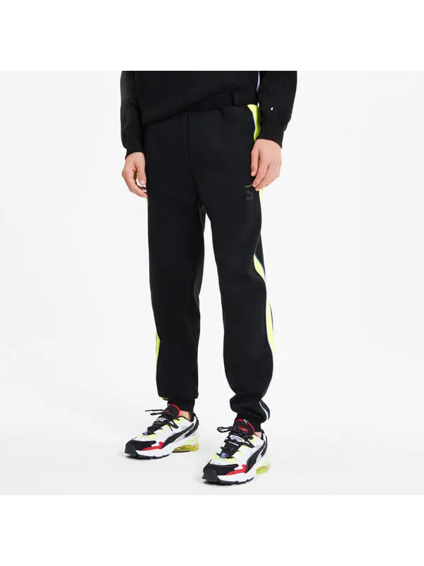 Брюки x ader error crossover t7 bundle feet casual sports pants black Puma — изображение 3 из 4, черный