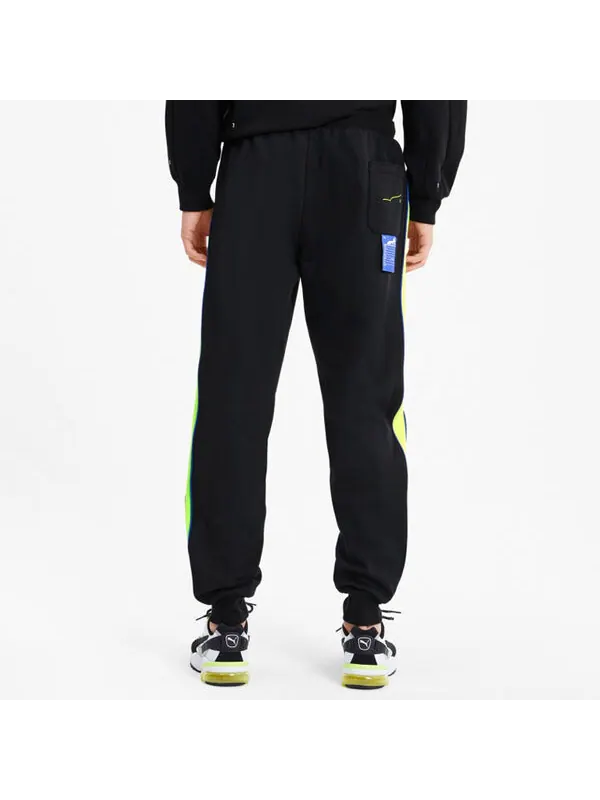 Брюки x ader error crossover t7 bundle feet casual sports pants black Puma — изображение 4 из 4, черный