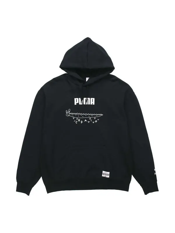 Толстовка x tyakasha crossover series black Puma — изображение 1 из 4, черный