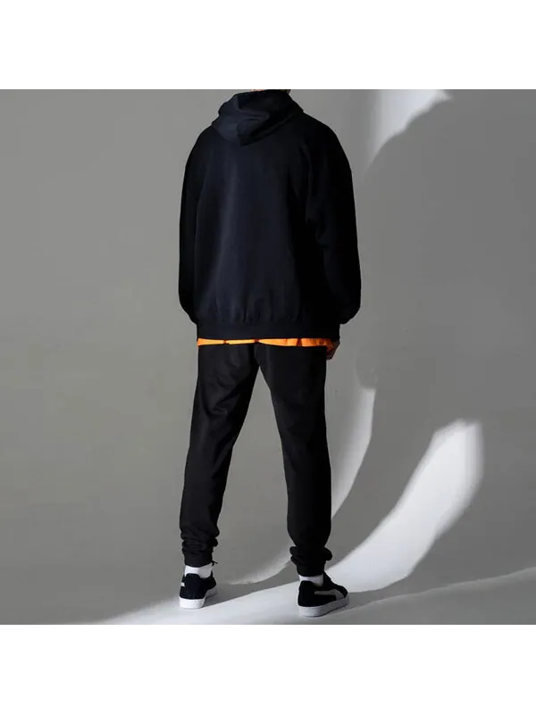 Толстовка x tyakasha crossover series black Puma — изображение 4 из 4, черный