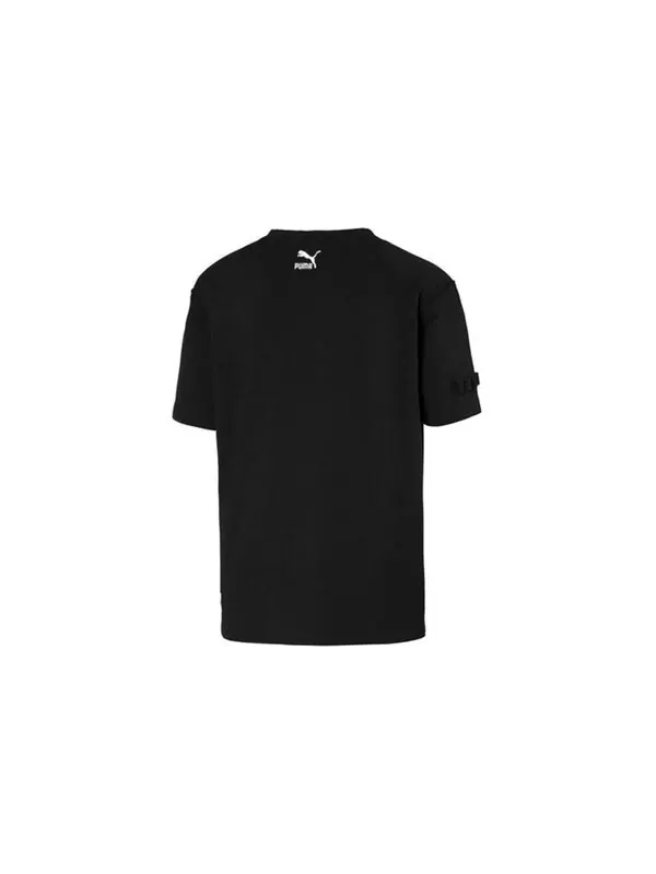 Футболка x tyakasha logo printing black Puma — изображение 2 из 2, черный
