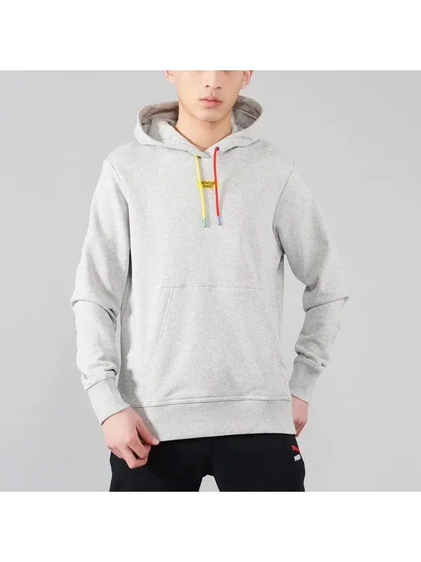 Толстовка x chinatown market hoodie 'grey yellow' Puma — изображение 3 из 3, серый/желтый