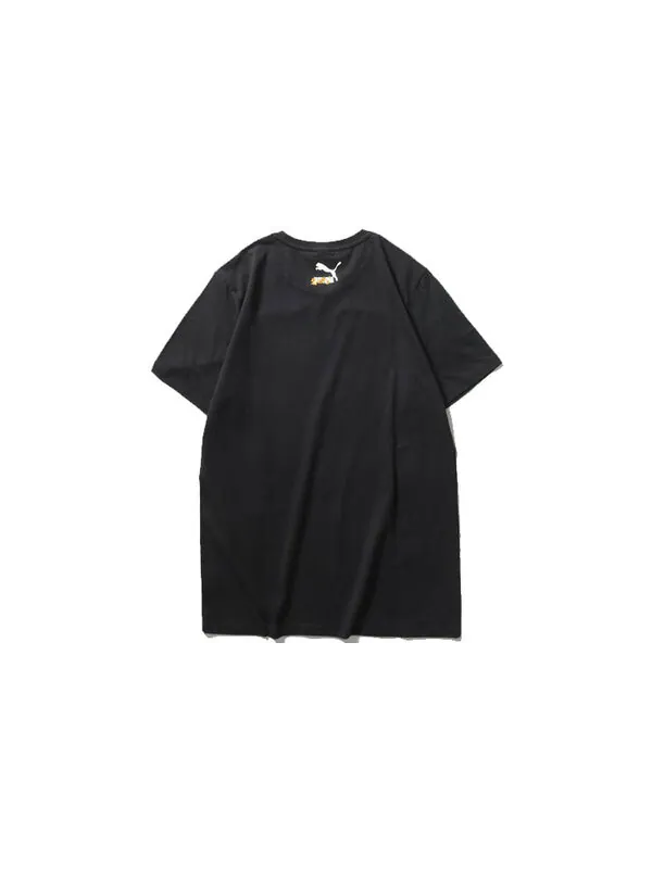 Футболка sakura pack tee short sleeve black Puma — изображение 2 из 2, черный