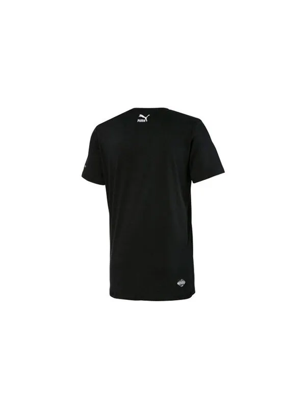 Футболка x tyakasha crossover series short sleeve couple style black Puma — изображение 2 из 2, черный