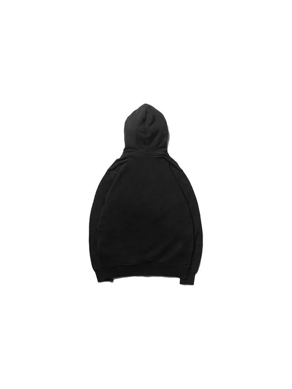 Толстовка classics logo black Puma — изображение 2 из 4, черный