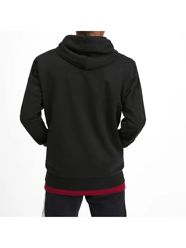 Толстовка classics logo black Puma — изображение 4 из 4, черный