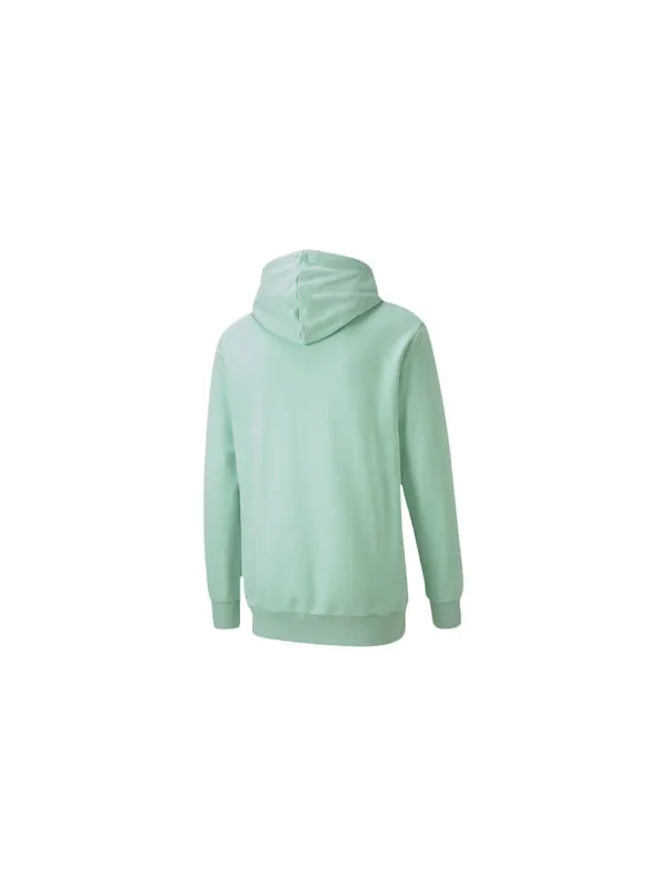Толстовка classics casual printing green Puma — изображение 2 из 2, зеленый