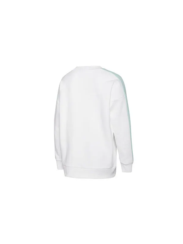 Толстовка classics crewneck sweatshirt white Puma — изображение 2 из 2, белый