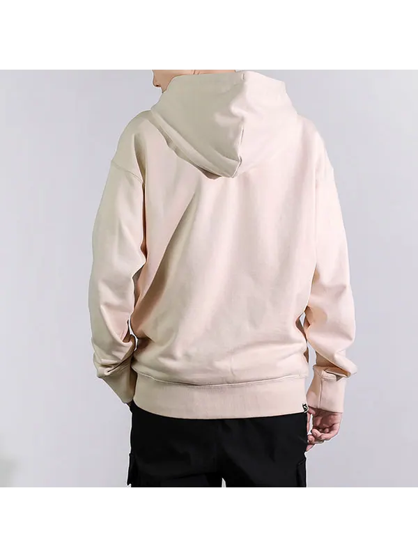 Толстовка downtown po hoody casual sports beige Puma — изображение 4 из 4, белый