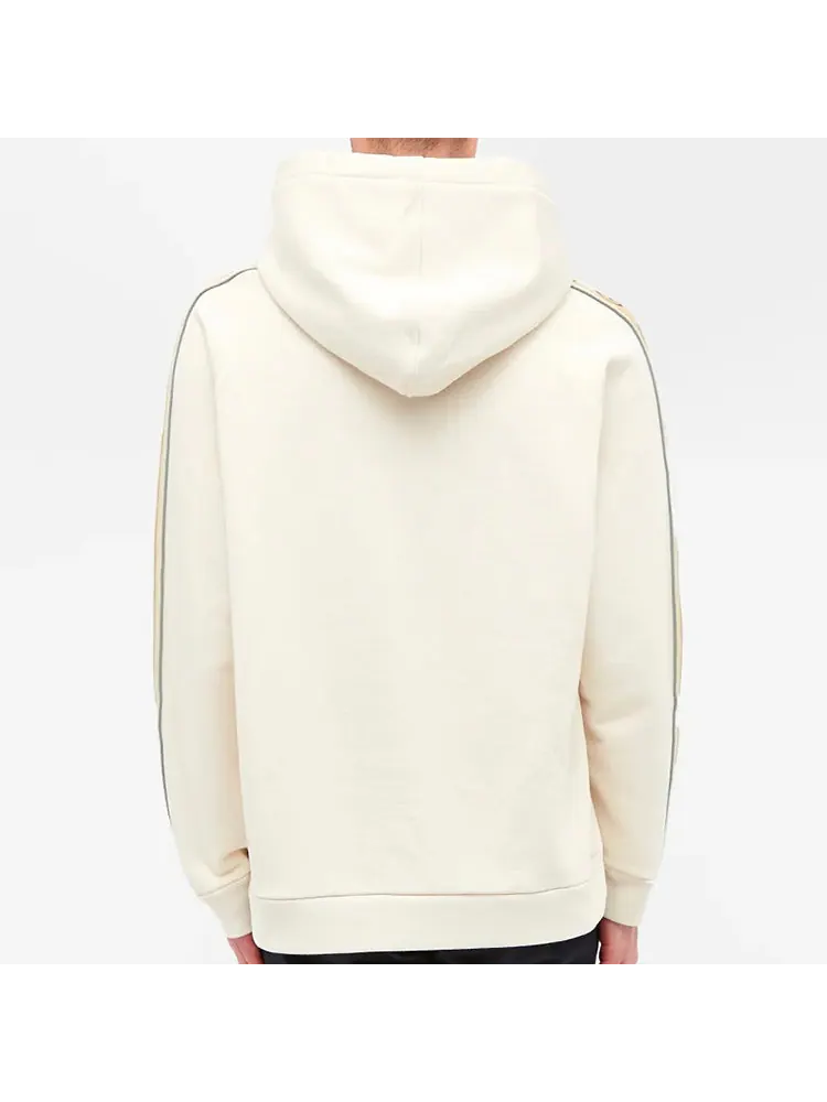 Худи Gucci Men's Side Sleeve GG Logo — изображение 4 из 4, бежевый