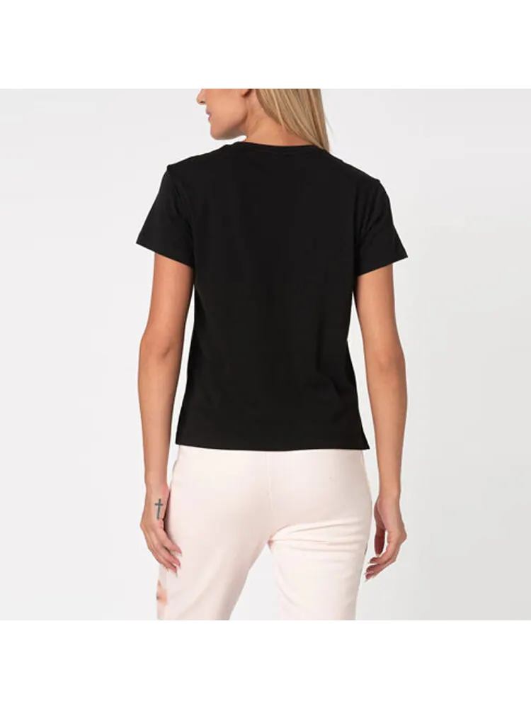 Футболка Puma Set In Sleeve Women's — изображение 4 из 5, черный
