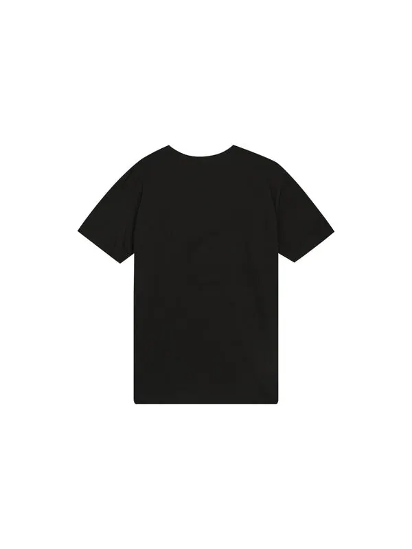Футболка casual sports round neck breathable short sleeve black Puma — изображение 2 из 4, черный