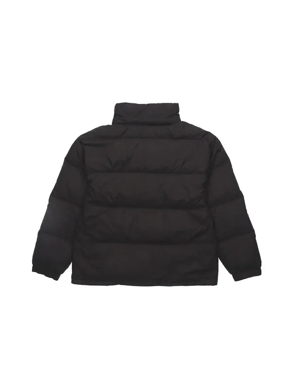 Куртка classics down puffer jacket 'black white' Puma — изображение 2 из 3, черный/белый