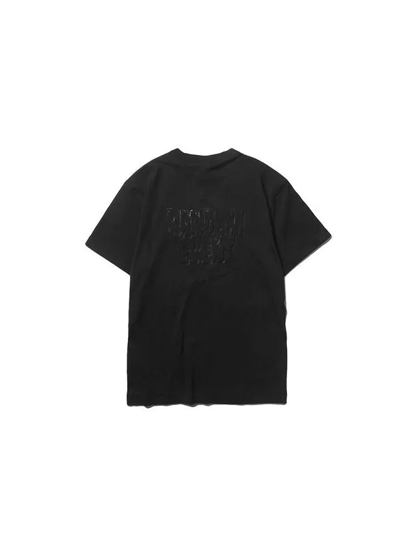 Футболка x randomevent logo short sleeve tee 'black' Puma — изображение 2 из 2, черный