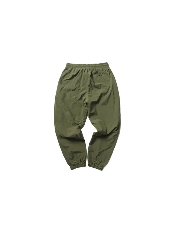 Брюки x randomevent woven pants 'green' Puma — изображение 2 из 4, зеленый