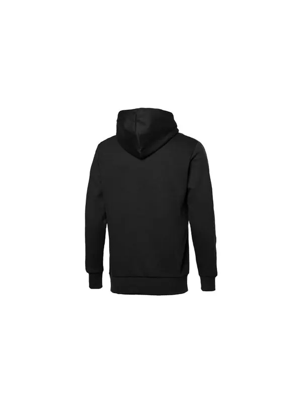 Толстовка casual printing hooded long sleeves black Puma — изображение 2 из 4, черный