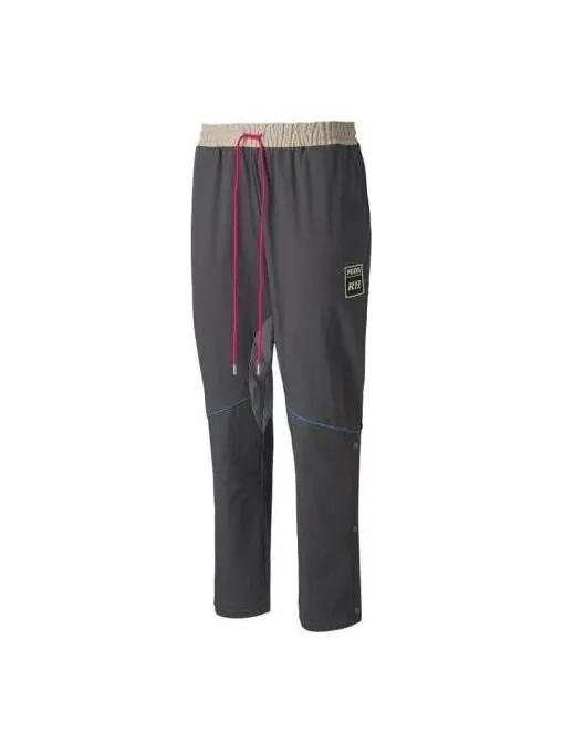 Брюки x rhude woven pants 'grey beige' Puma — 1