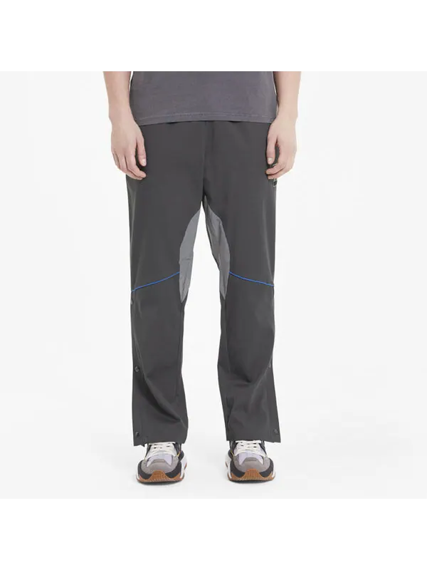 Брюки x rhude woven pants 'grey beige' Puma — 3