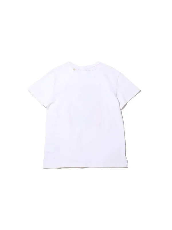 Футболка x charlotte crossover sp20 logo printing round neck short sleeve white Puma — изображение 2 из 2, белый