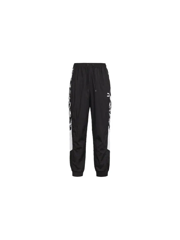 Брюки tailored for sport og ao track pants 'black white' Puma — изображение 2 из 3, черный/белый