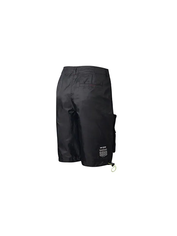Шорты x central saint martins woven shorts 'black white' Puma — изображение 2 из 4, черный/белый